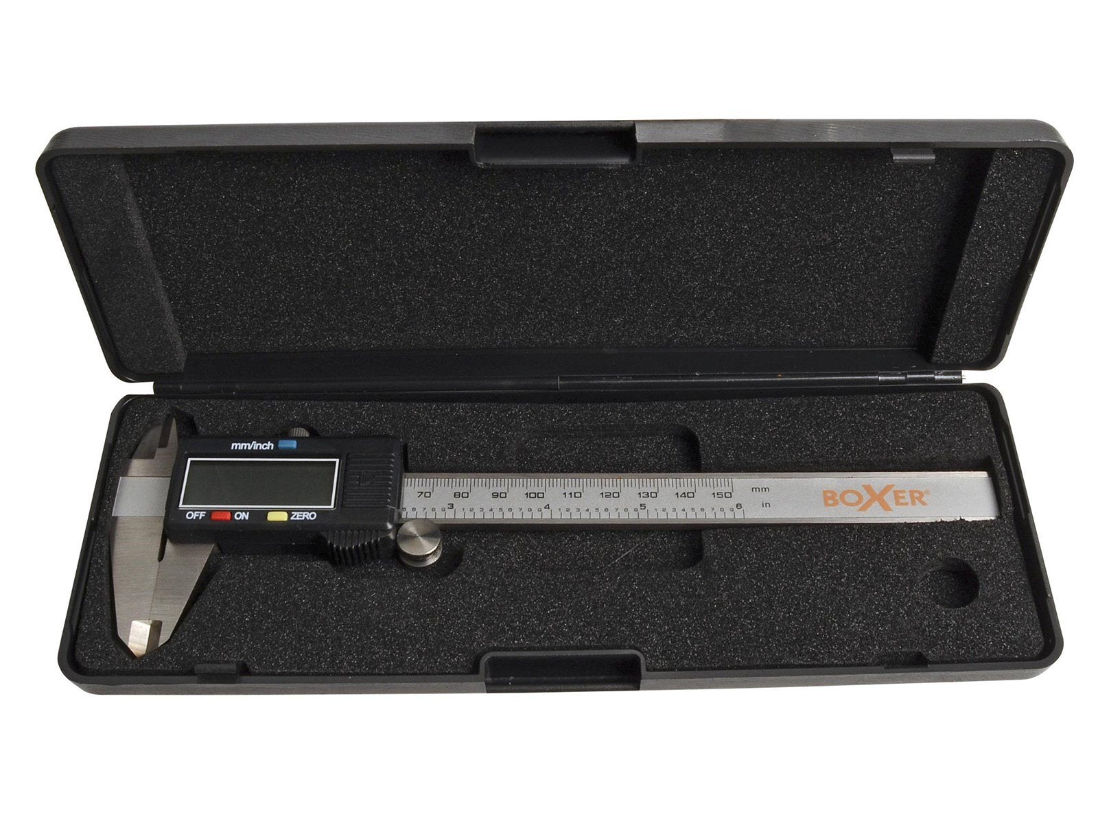 Boxer Digital Caliper - 150mm - Stainless steel Boxer Digital Caliper - 150mm - Stainless steel
